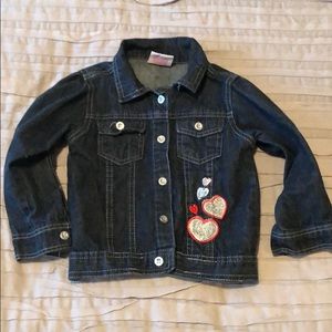 Girls jean jacket